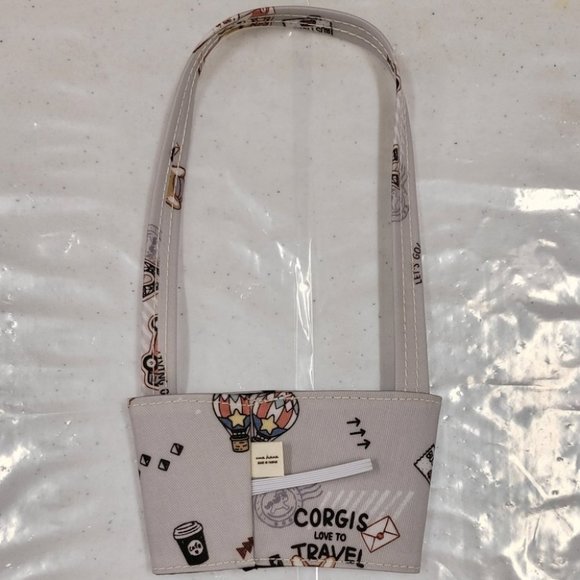 Waterproof Corgi Portable Drink Holder Carrier - Picture 9 of 14